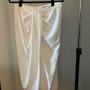 Knotted Skirt | Zara